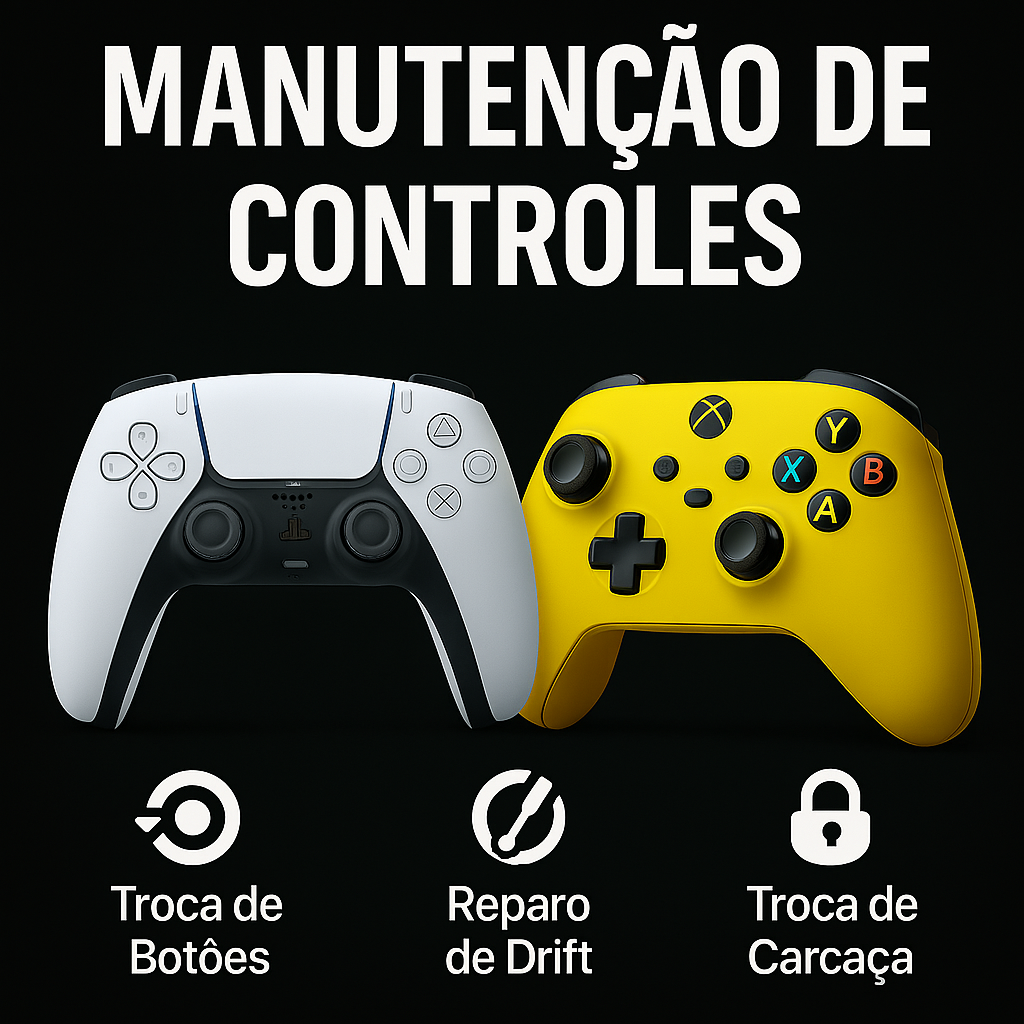 Manutenção de controles