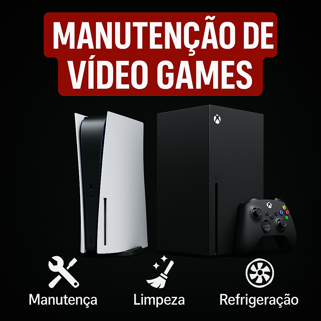 Manutenção de Vídeo Games