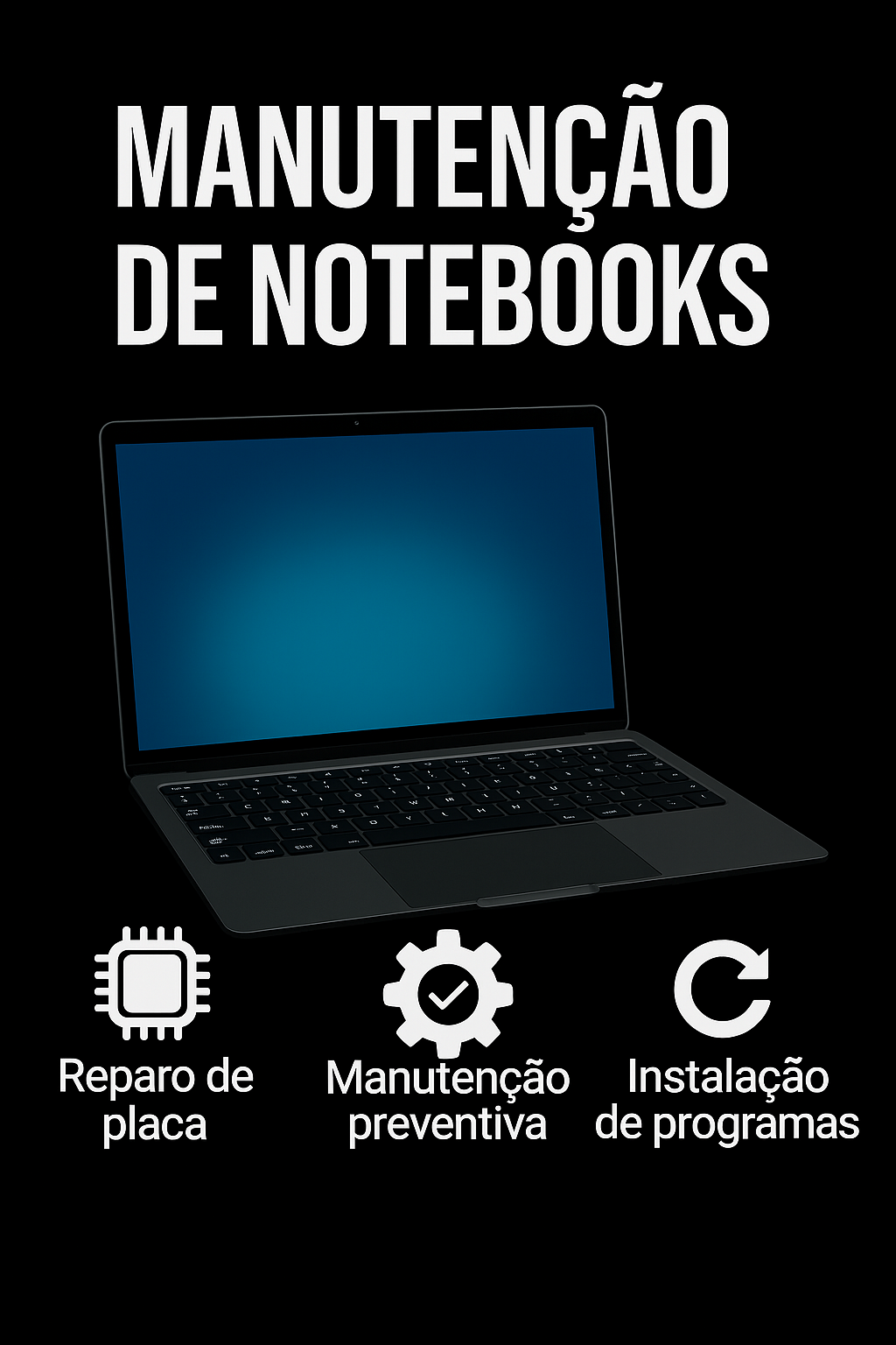 Manutenção de Notebooks