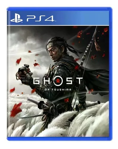 PS4 - GHOST OF TSUSHIMA