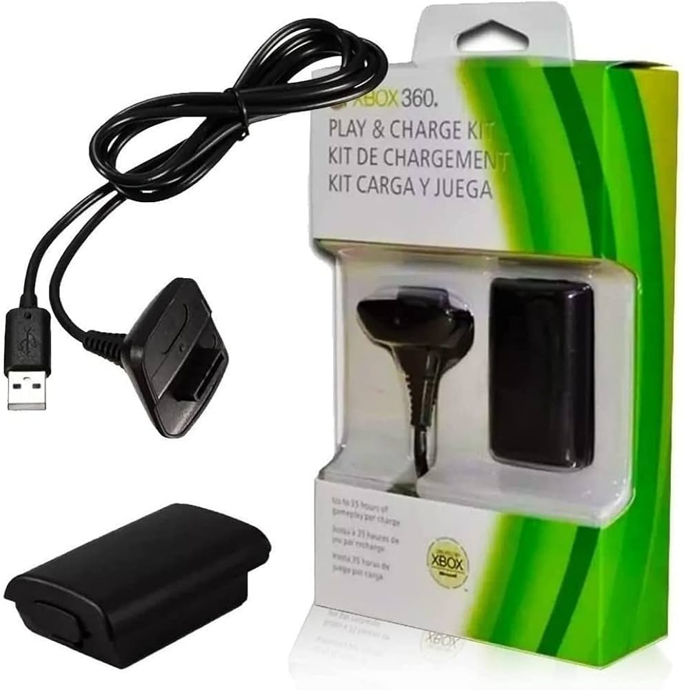 Kit Play charge Xbox 360