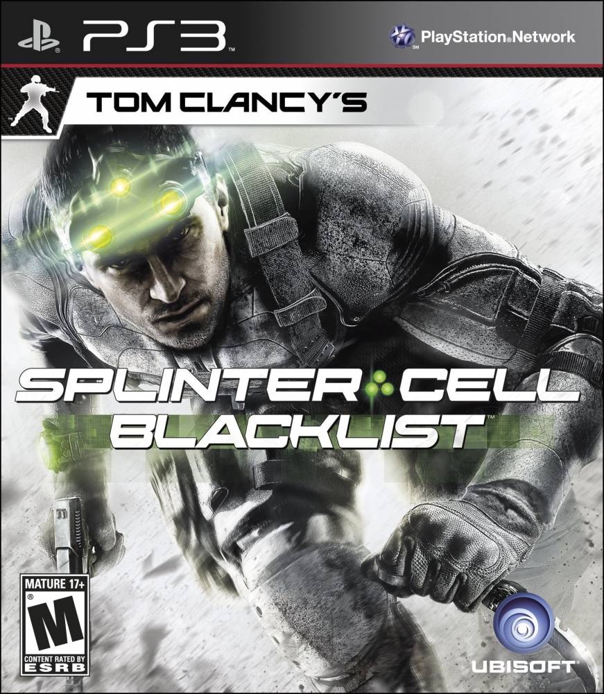 PS3 - SPLINTER CELL BLACKLIST