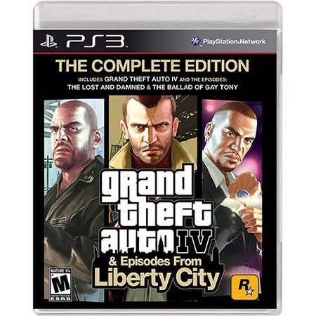 PS3 - Grand Threft Auto IV (Liberty City)