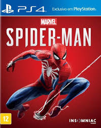 PS4 - SPIDER MAN