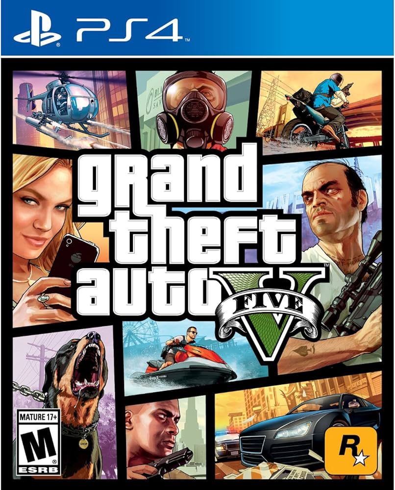 PS4 - Grand Theft Auto V