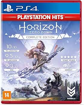PS4 - Horizon [Zero Dawn] - Complete Edition