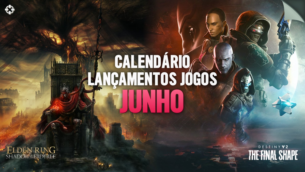 O que esperar para JUNHO? veja os lançamentos do mês.