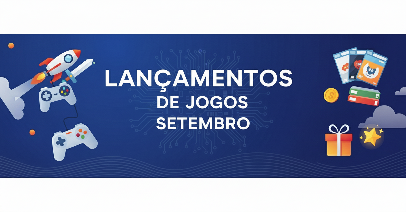 Setembro e os seus lançamentos 