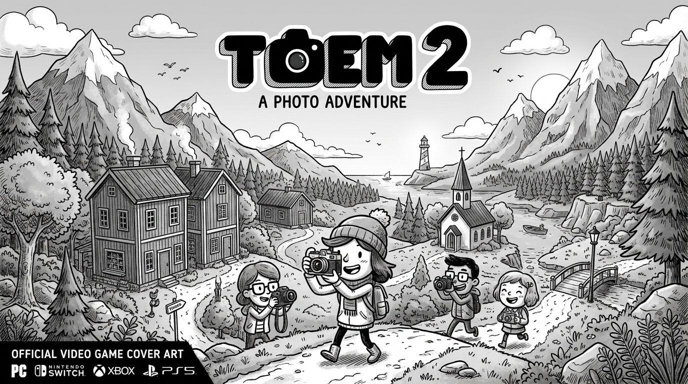 TOEM 2 É Lançado Hoje para PS5, Nintendo Switch 2 e PC! Aventura de Fotografia Traz Novos Mundos Encantadores