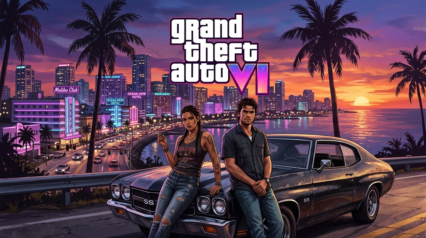 Prepare o SSD! GTA VI Vai Exigir Impressionantes 210 GB no PS5 e Xbox Series