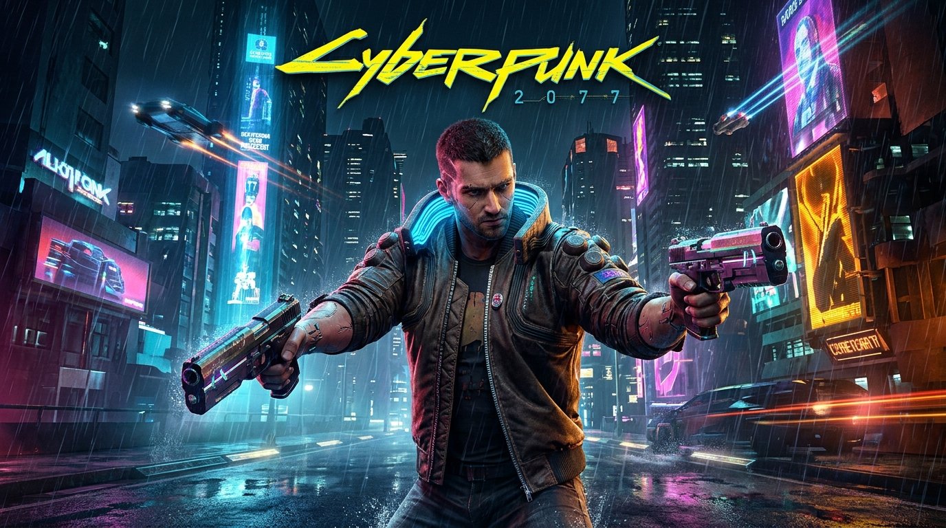 Cyberpunk 2077 Bate Novo Recorde de Jogadores na Steam Após Atualização de Duas Armas e Edgerunners