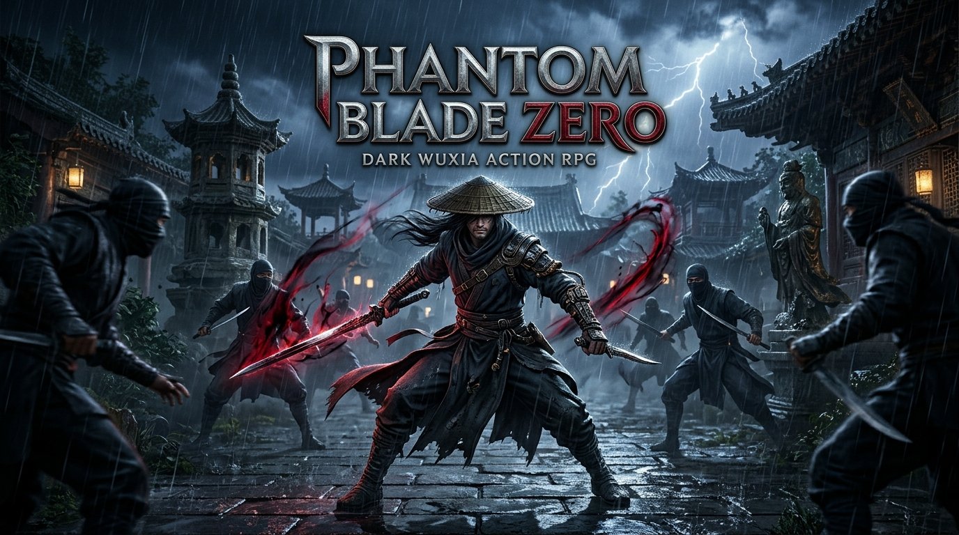 Phantom Blade Zero é Lançado Oficialmente no PS5 e PC com Aprovação Massiva dos Jogadores!