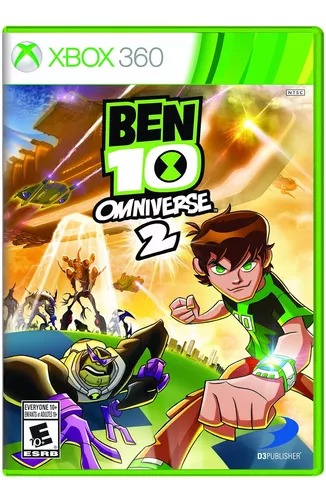 BEN 10 OMNIVERSE 2