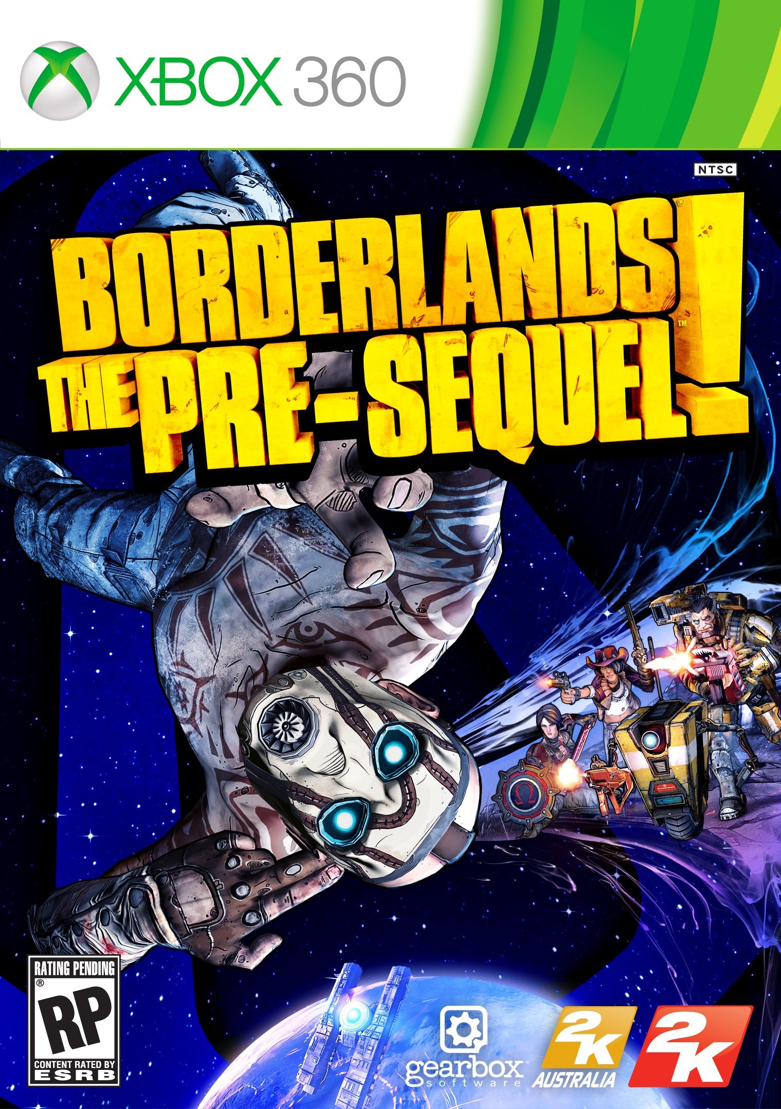 Borderlands Pre-Sequel