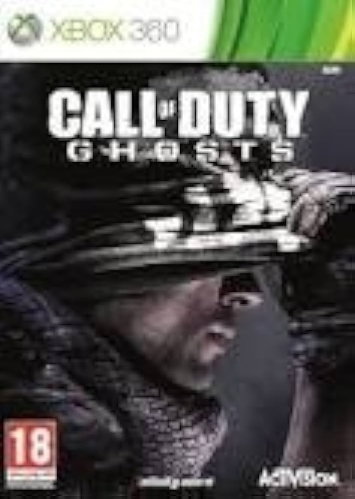 Call of Duty Ghostsÿ2 DVDs