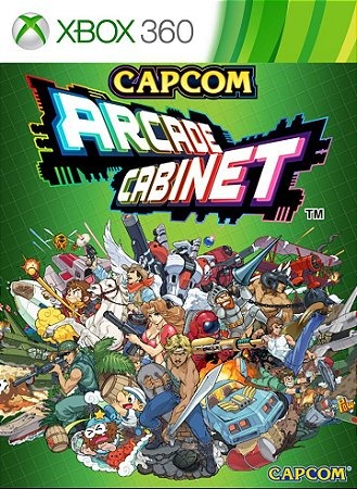 Capcom Arcarde Cabinet