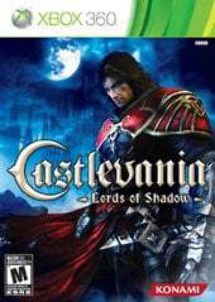 CASTLEVANIA LORDS OF SHADOW PT-BR
