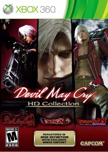 DEVIL MAY CRY HD COLLECTION