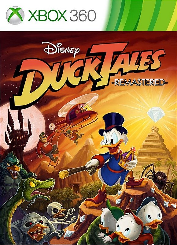 DuckTales Remastered