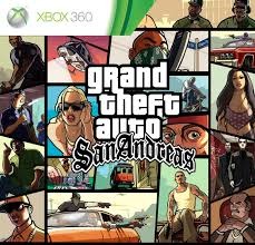 GTA SAN ANDREAS