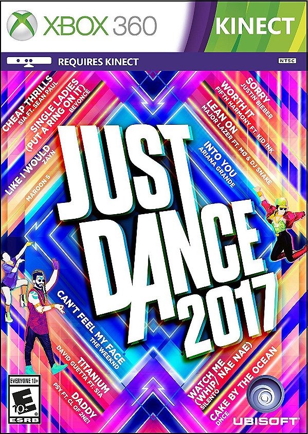 Just Dance 2017 [kinect]