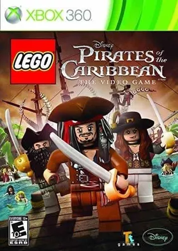 Lego Piratas do Caribe