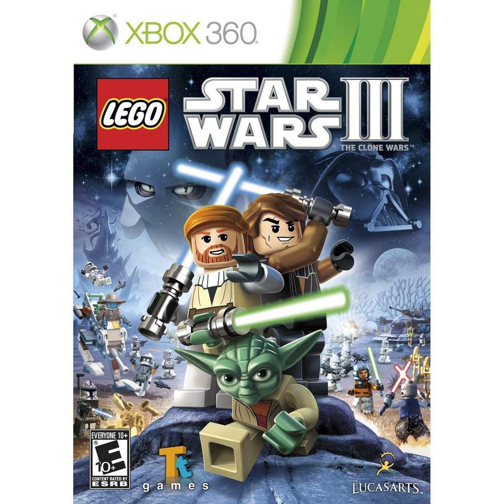 LEGO Star Wars III The Clone Wars