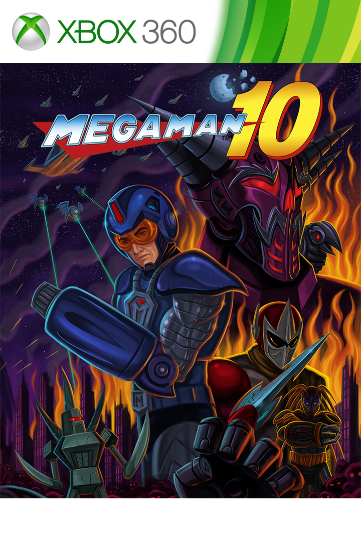 MEGA MAN 10  ROCKMAN 10