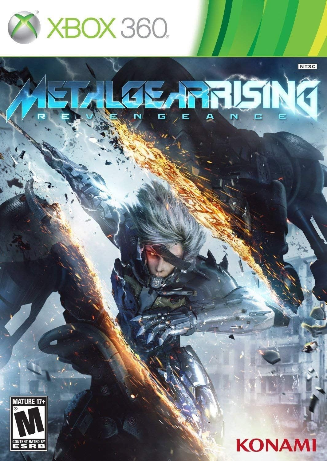 METAL GEAR RISING REVENGEANCE