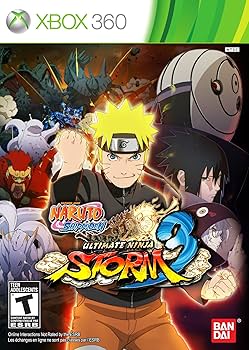 NARUTO SHIPPUDEN ULT NINJA STORM 3