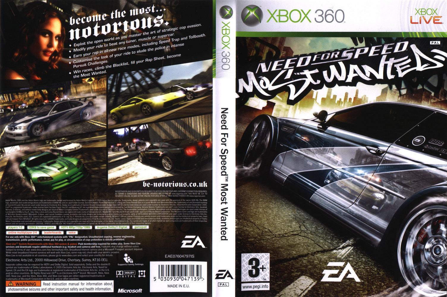 Need for Speed Most Wanted