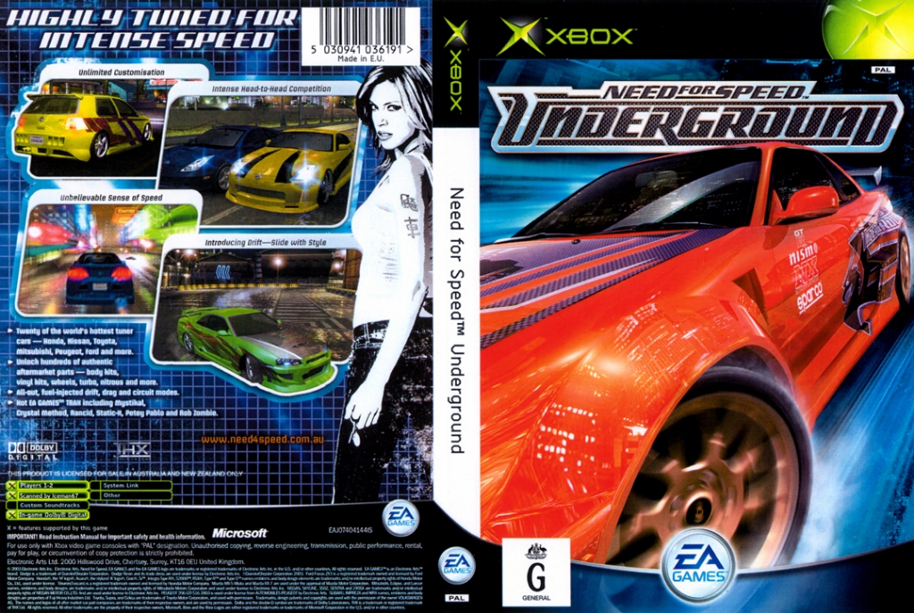 Need For Speed Underground