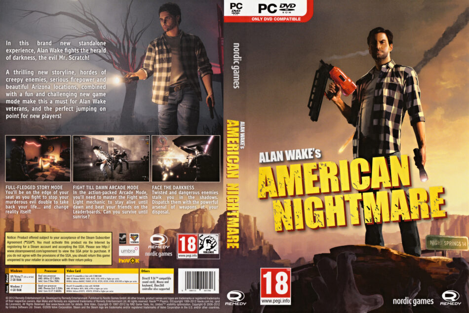 Alan wake american
