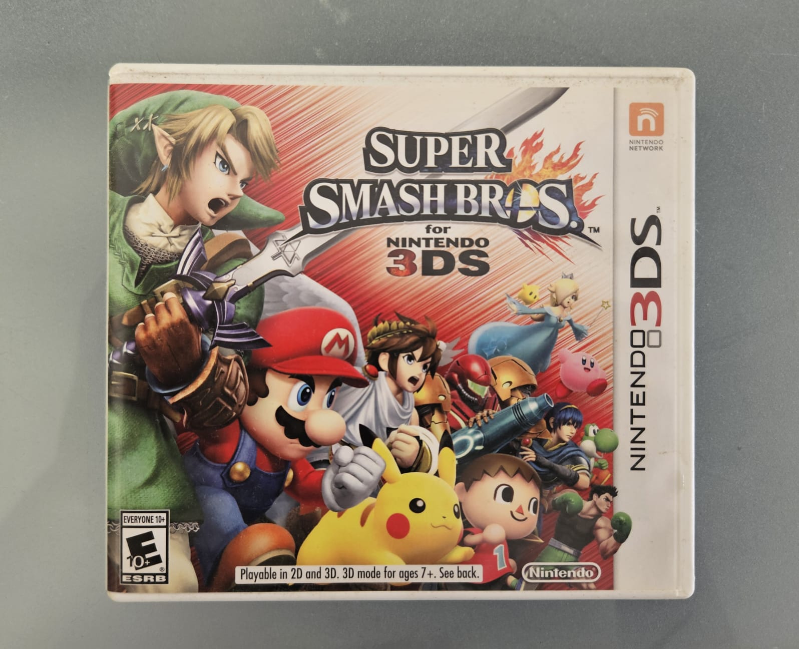 Super Smash Bros - Nintendo 3DS