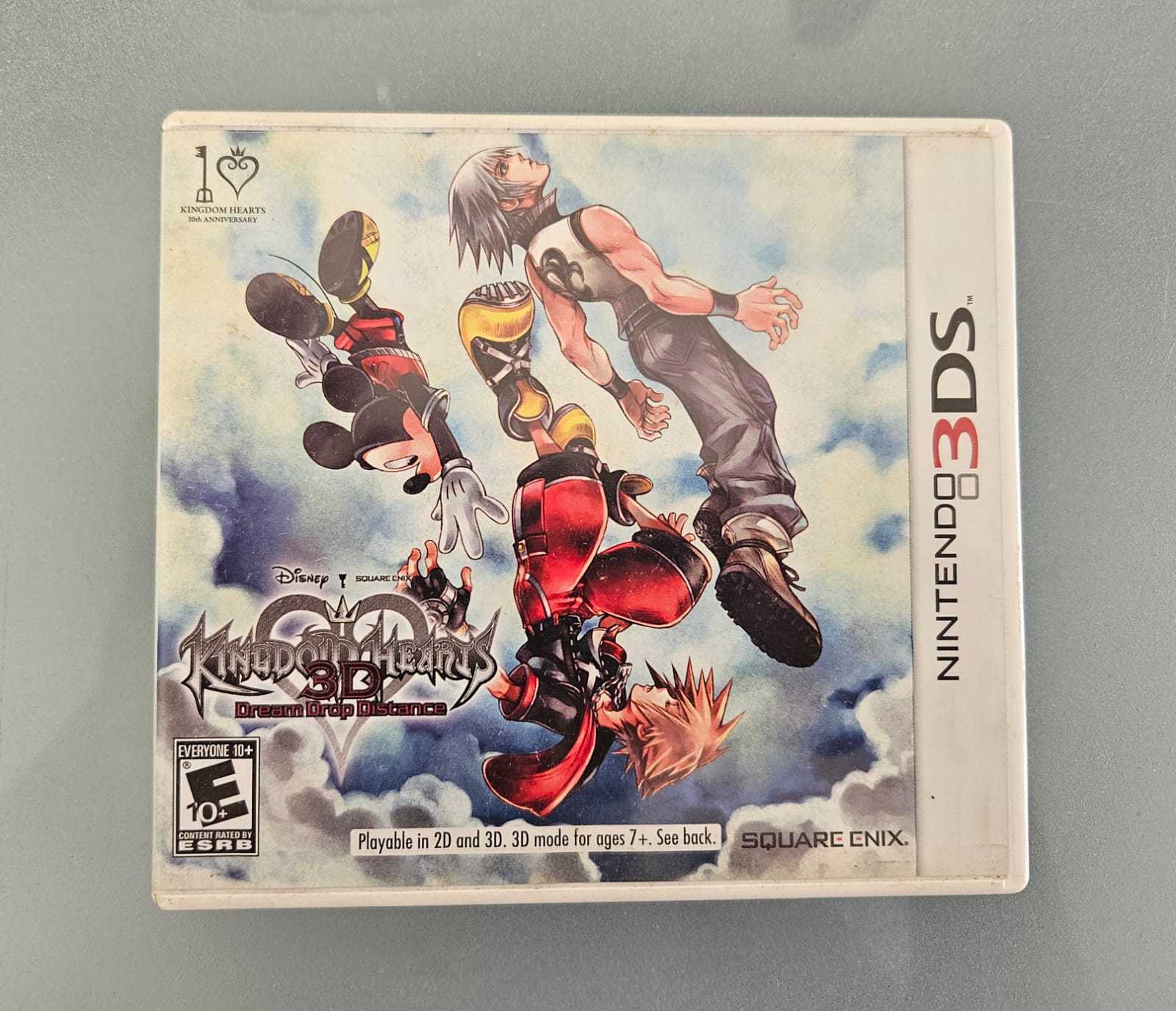 Kingdom Hearts 3D: Dream Drop Distance - Nintendo 3DS