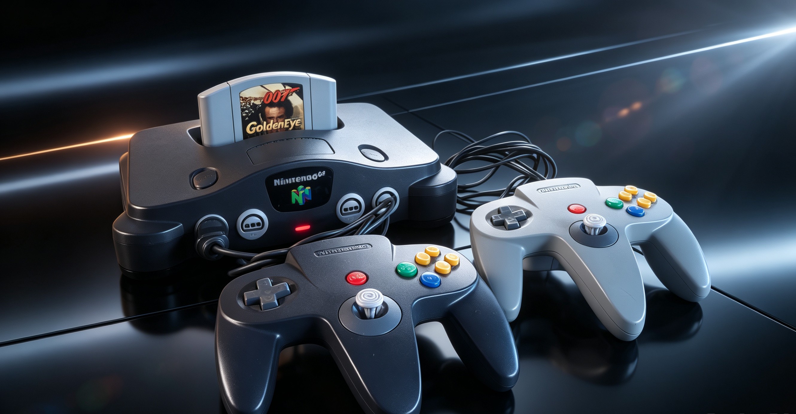 Nintendo 64 todo original