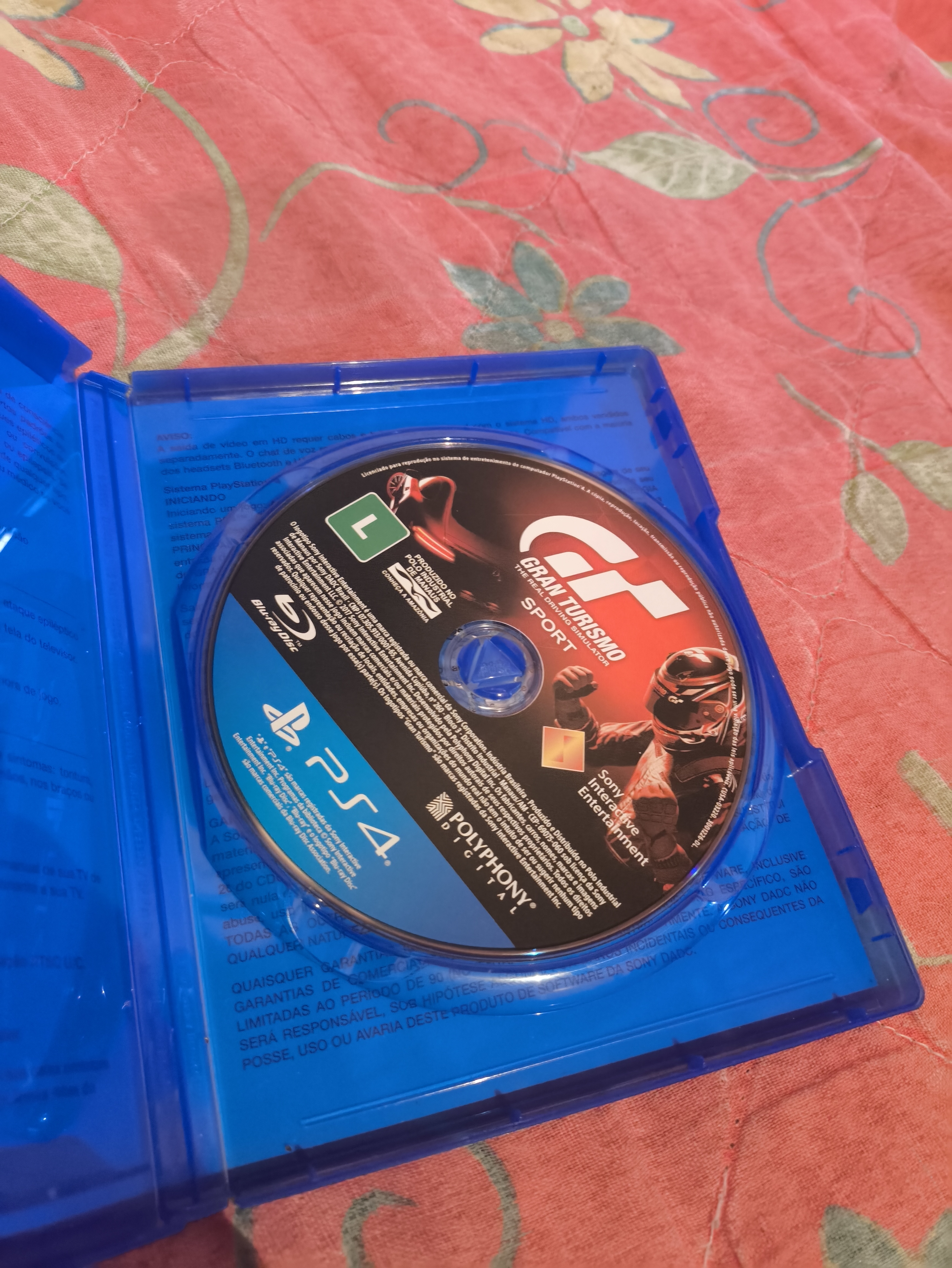 Jogo PS4 - Gran  Turismo Sport 