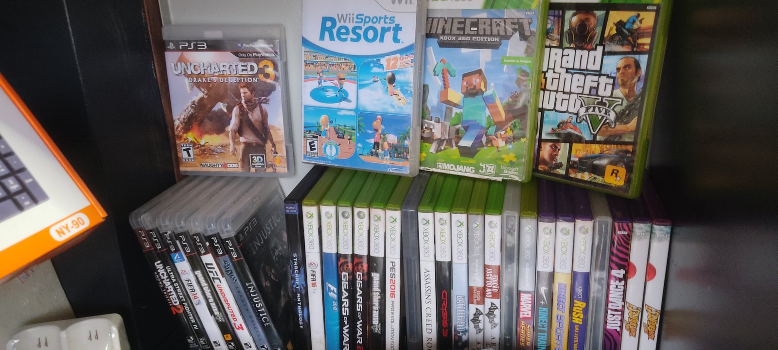 Jogos de Xbox 360, ps3 , Wii originais